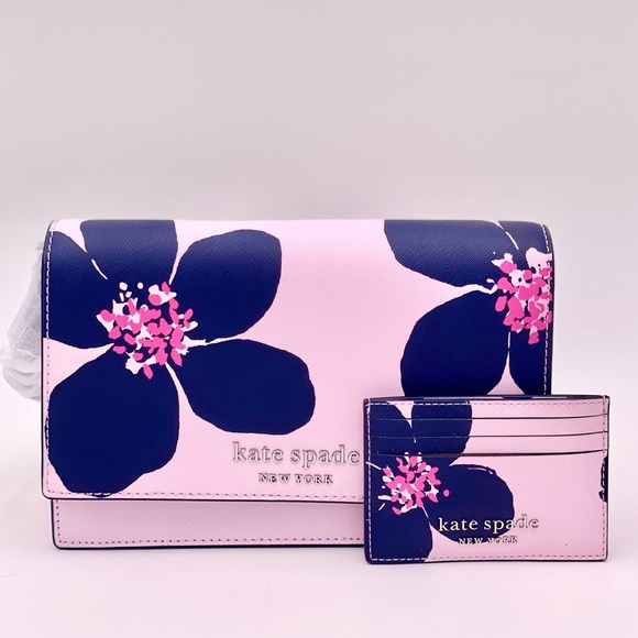 kate spade Handbags - KATE SPADE CONVERTIBLE CROSSBODY AND CARD CASE